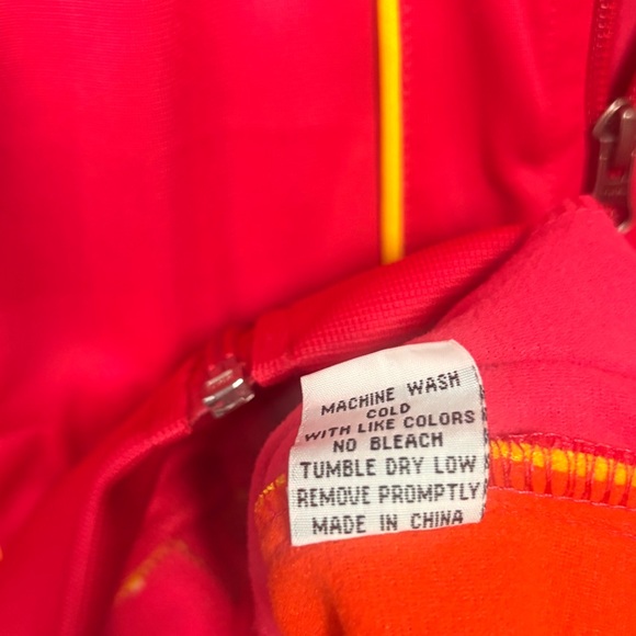 Johnny Was Orange And Pink Embroidered Jacket Size Medium‎ - Picture 11 of 11